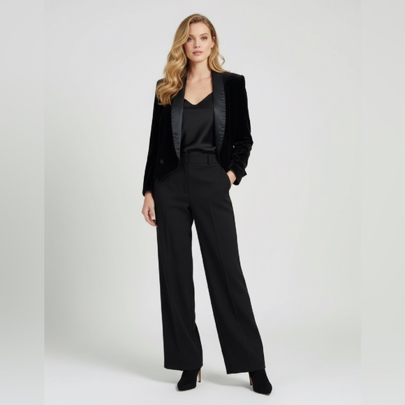 Vintage DOMINATO Velvet Blazer - Picture 1 of 4